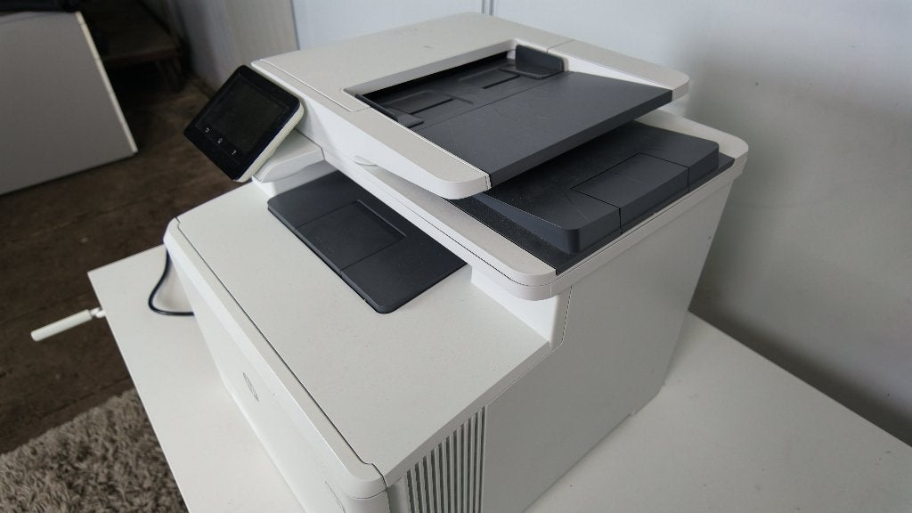 HP Color LaserJet Pro MFP M479fnw kleurenprinter wifi, Ophalen, Hp, Gebruikt, HP