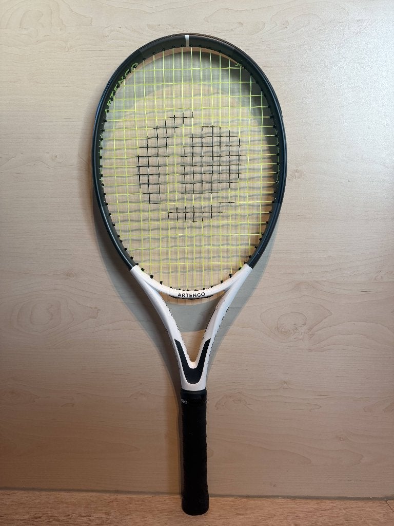 Artengo TR190 Lite tennisracket 260 gram - weinig gebruikt, L1, Zo goed als nieuw, Racket, Ophalen