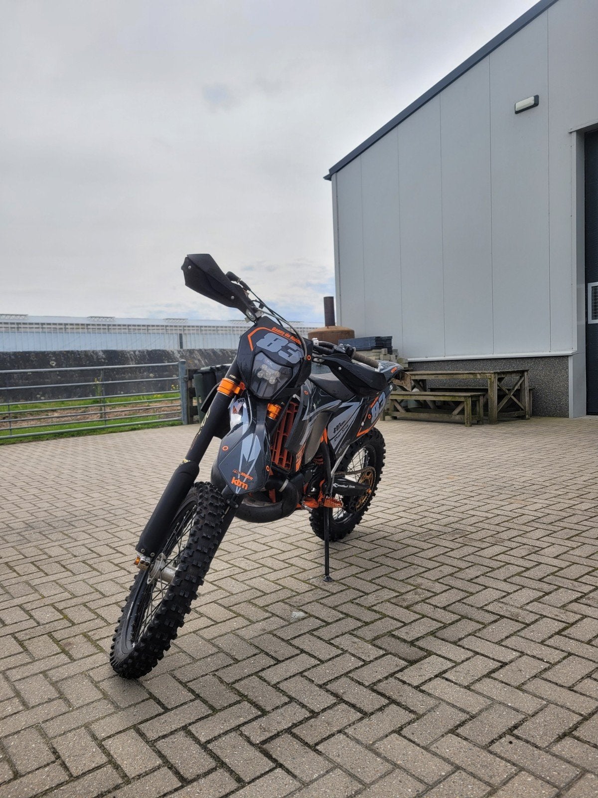 Ktm exc300 six days bj 2015, Motoren, Motoren | KTM, Particulier, Ophalen of Verzenden