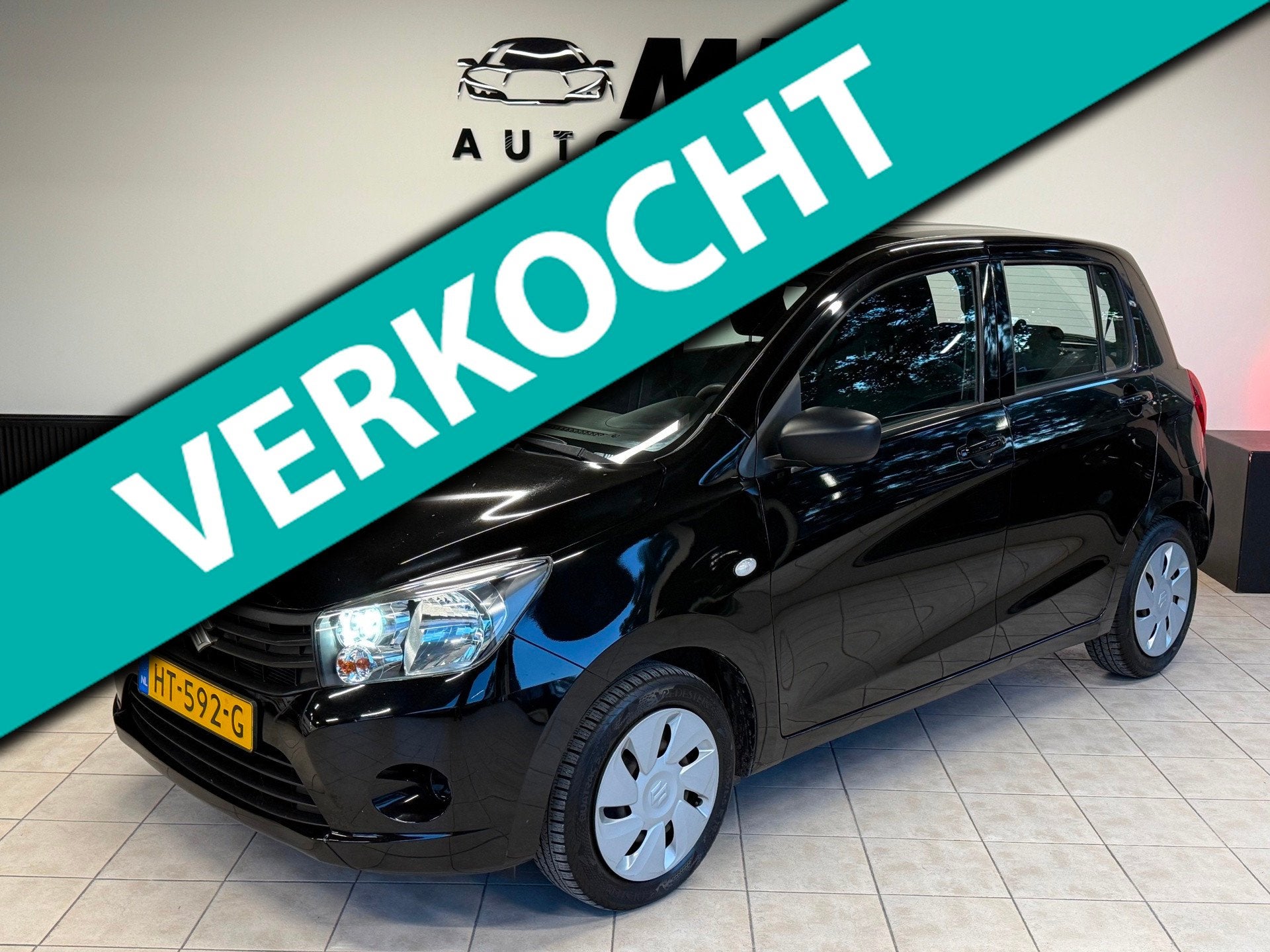 Suzuki Celerio 1.0 Comfort 2016 Airco/Elek Pakket/APK/NAP!, Auto's, 28 km/l, Gebruikt, Euro 6, 400 kg