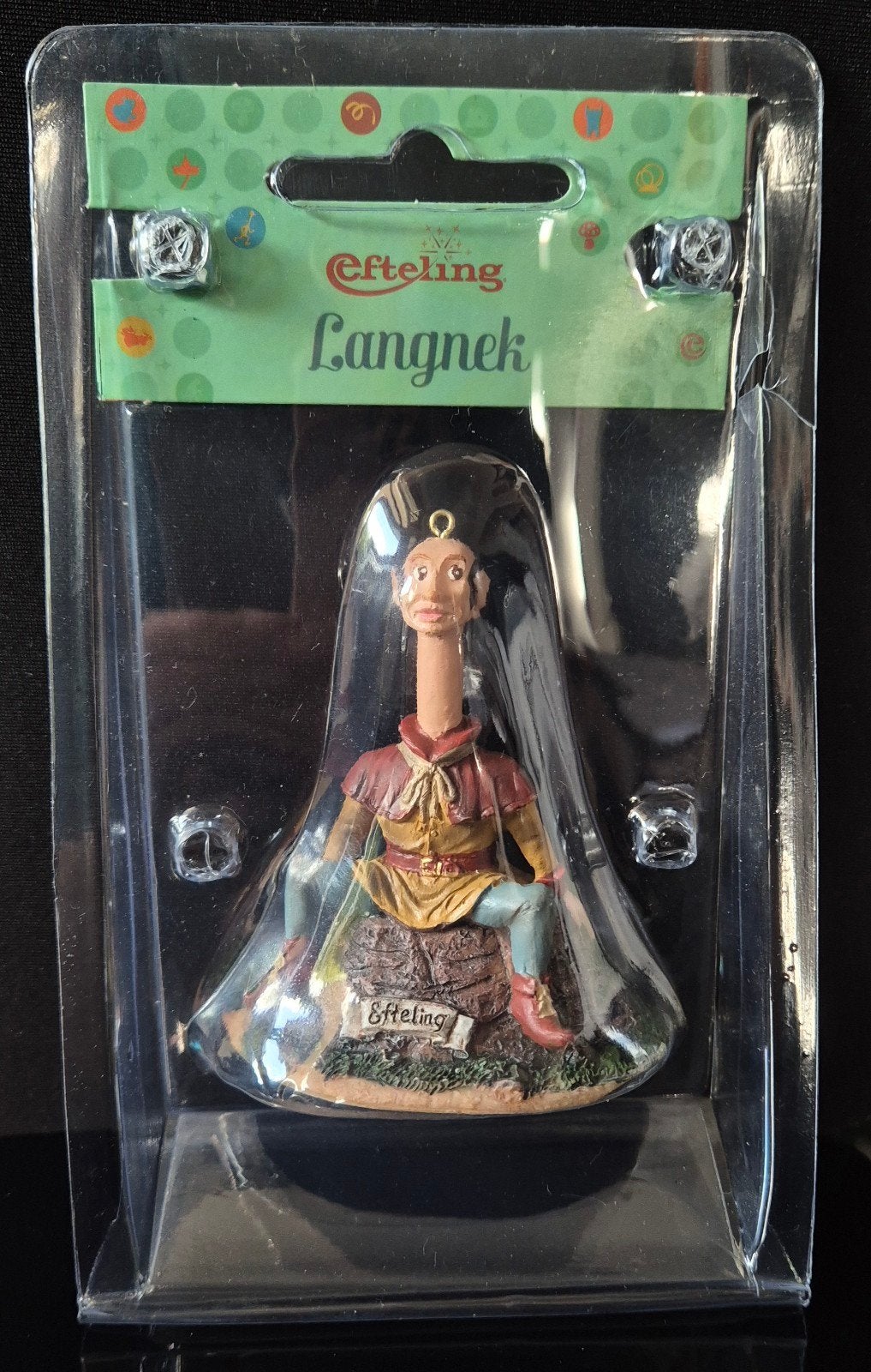 Efteling Langnek boomhanger - Nieuw in verpakking, Verzamelen, Efteling, Ophalen of Verzenden, Nieuw