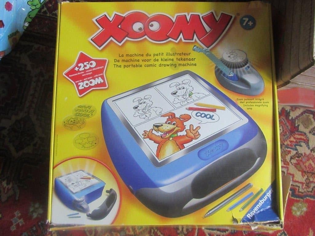 Xoomy tekentafel set, Ophalen of Verzenden