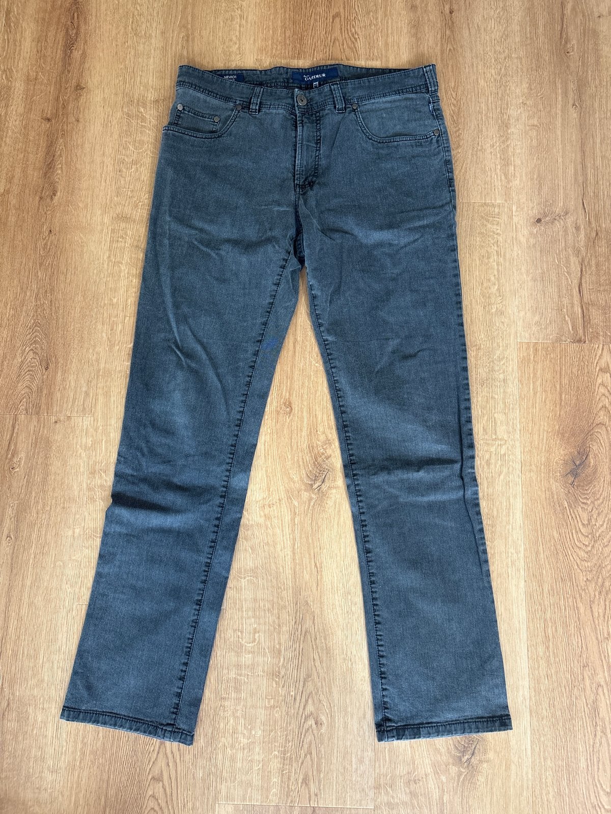Gardeur Nevio1 Regular Fit Jeans - antraciet 36 34, Ophalen of Verzenden, Zo goed als nieuw, Grijs, Overige jeansmaten