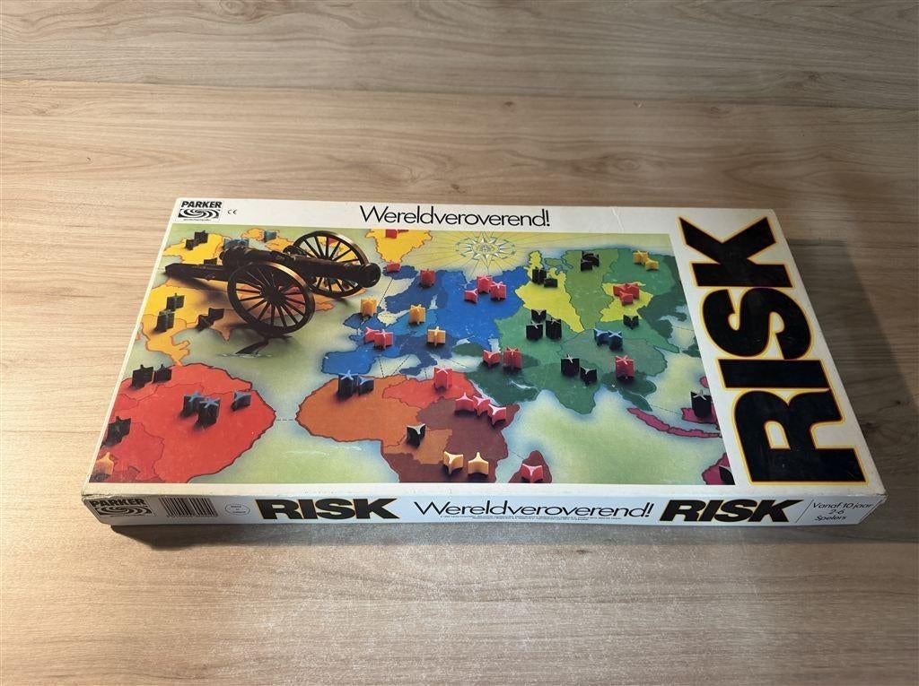 Risk het wereldveroverend witte doos - s6601, Verzenden, Zo goed als nieuw