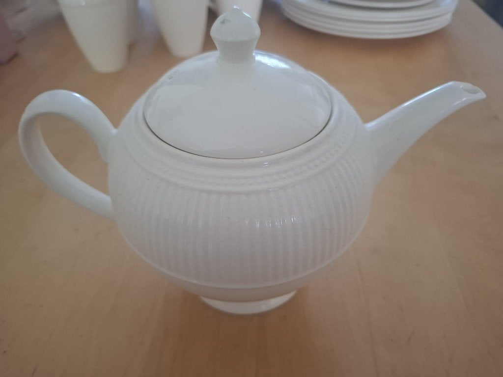 Wedgwood Windsor Theepot, Huis en Inrichting, Keuken | Servies, Ophalen, Overige typen, Zo goed als nieuw, Wedgwood