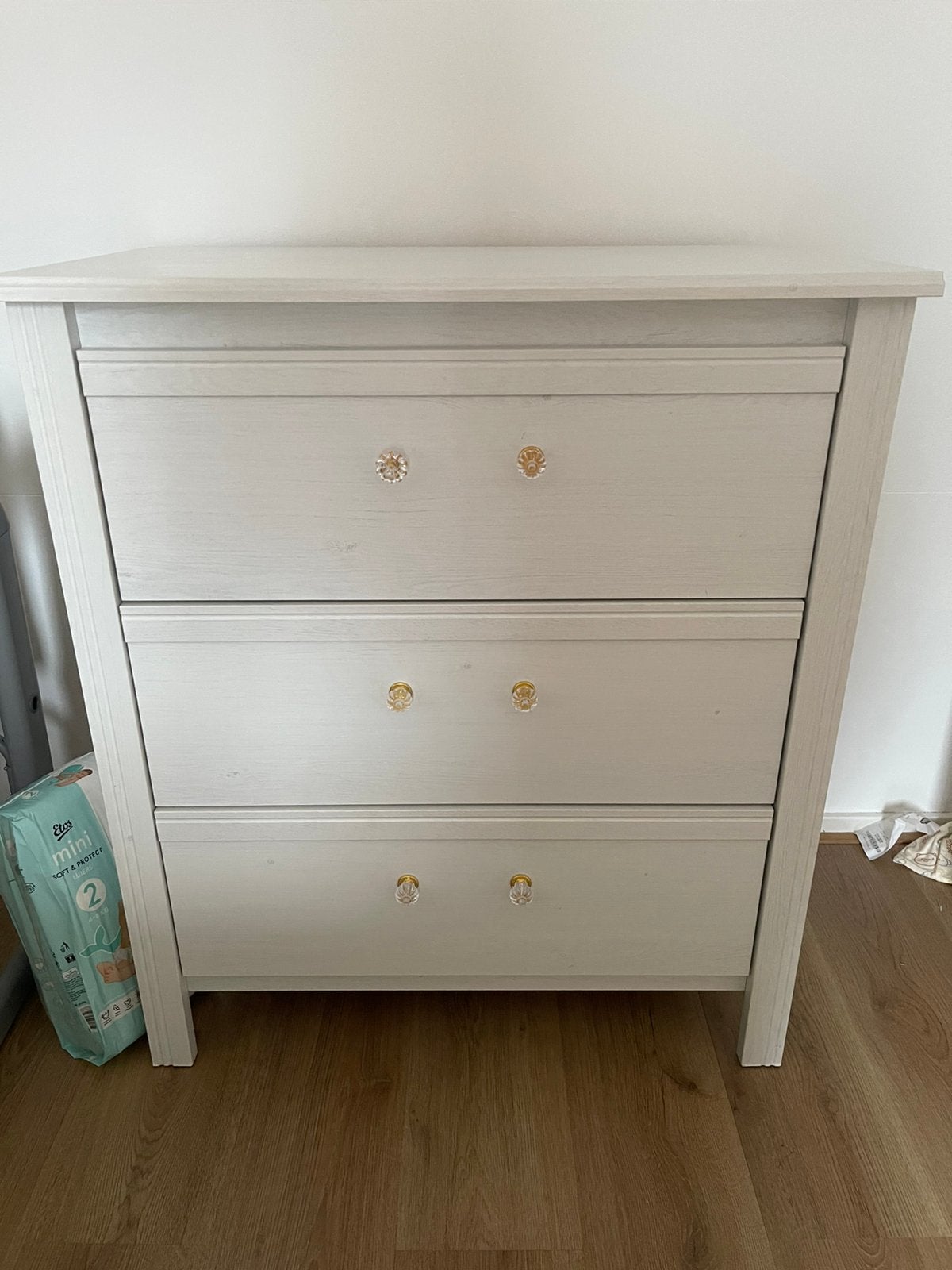 Ikea commode, Huis en Inrichting, Kasten | Ladekasten, Ophalen, Zo goed als nieuw, 3 of 4 laden, Minder dan 100 cm