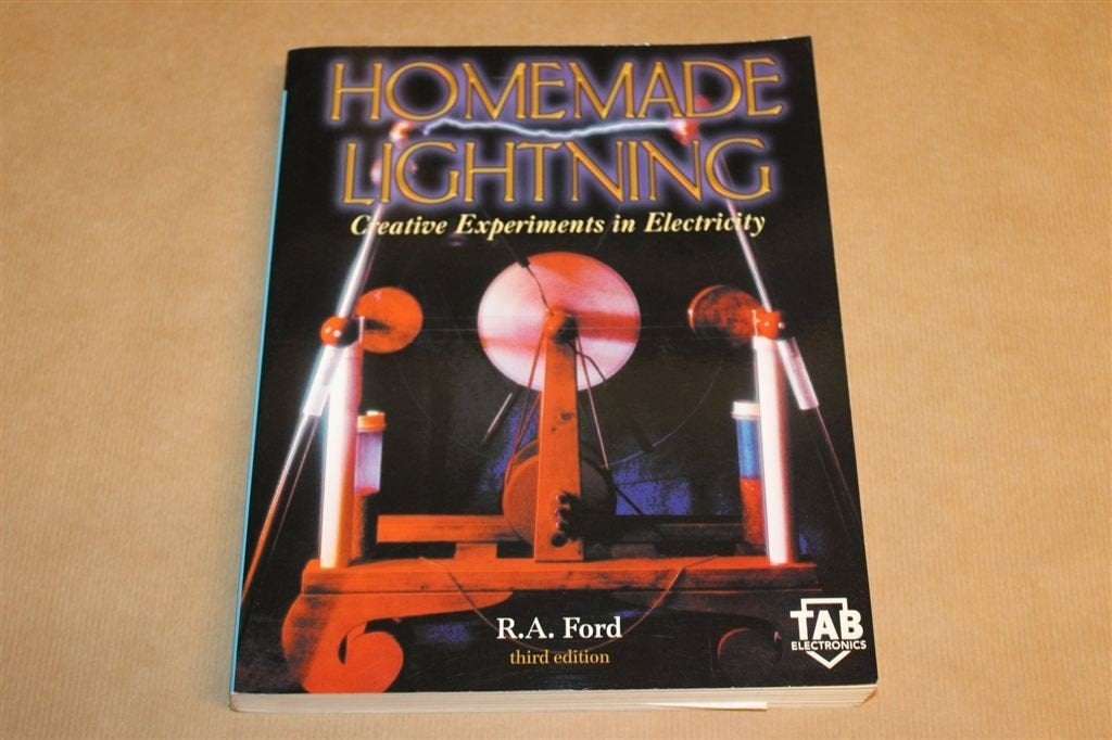 Homemade Lightning — Creative Experiments in Electricity, Ophalen of Verzenden, Gelezen