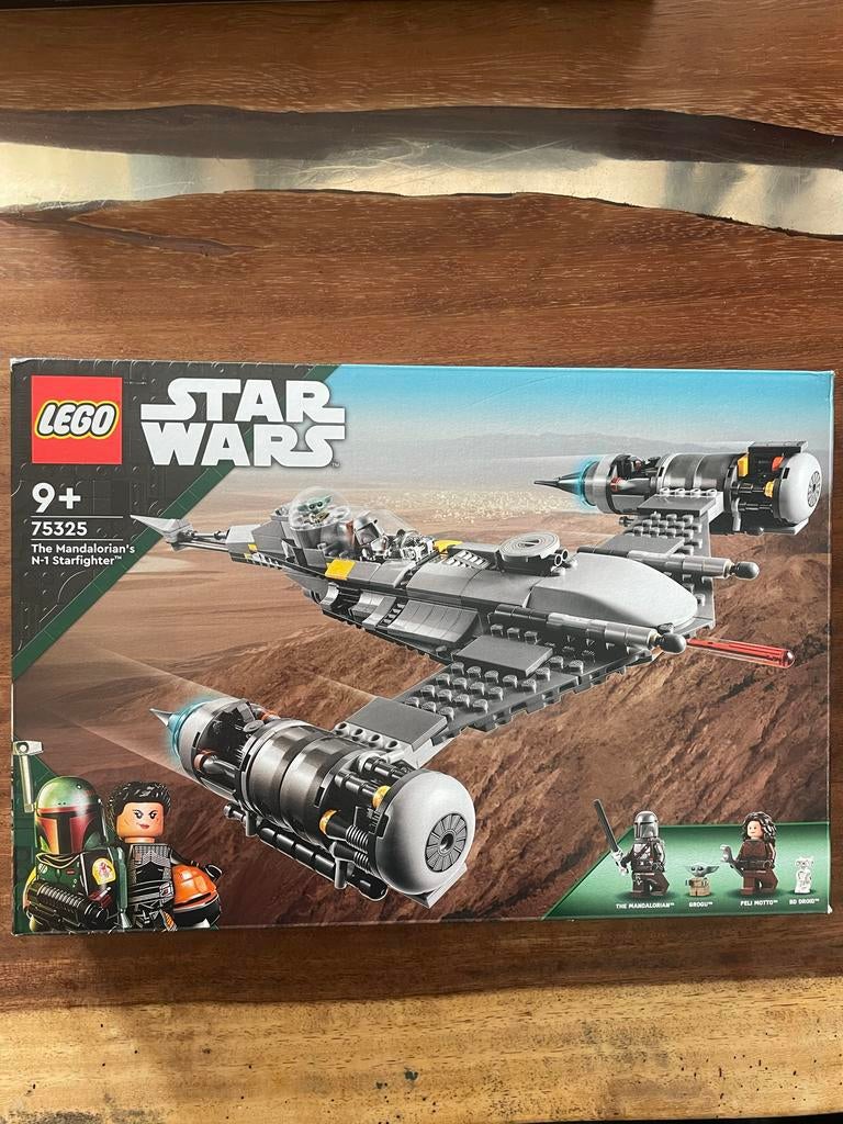 LEGO Star Wars 75325 The Mandalorian's N-1 Starfighter, Star Wars, Lego, Ophalen of Verzenden, Zo goed als nieuw