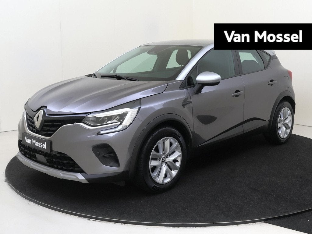 Renault Captur 1.6 E-Tech Plug-in Hybrid 160 Business | Navi, Auto's, Renault, Gebruikt, 4 cilinders, Leder en Stof, Plug-in hybride
