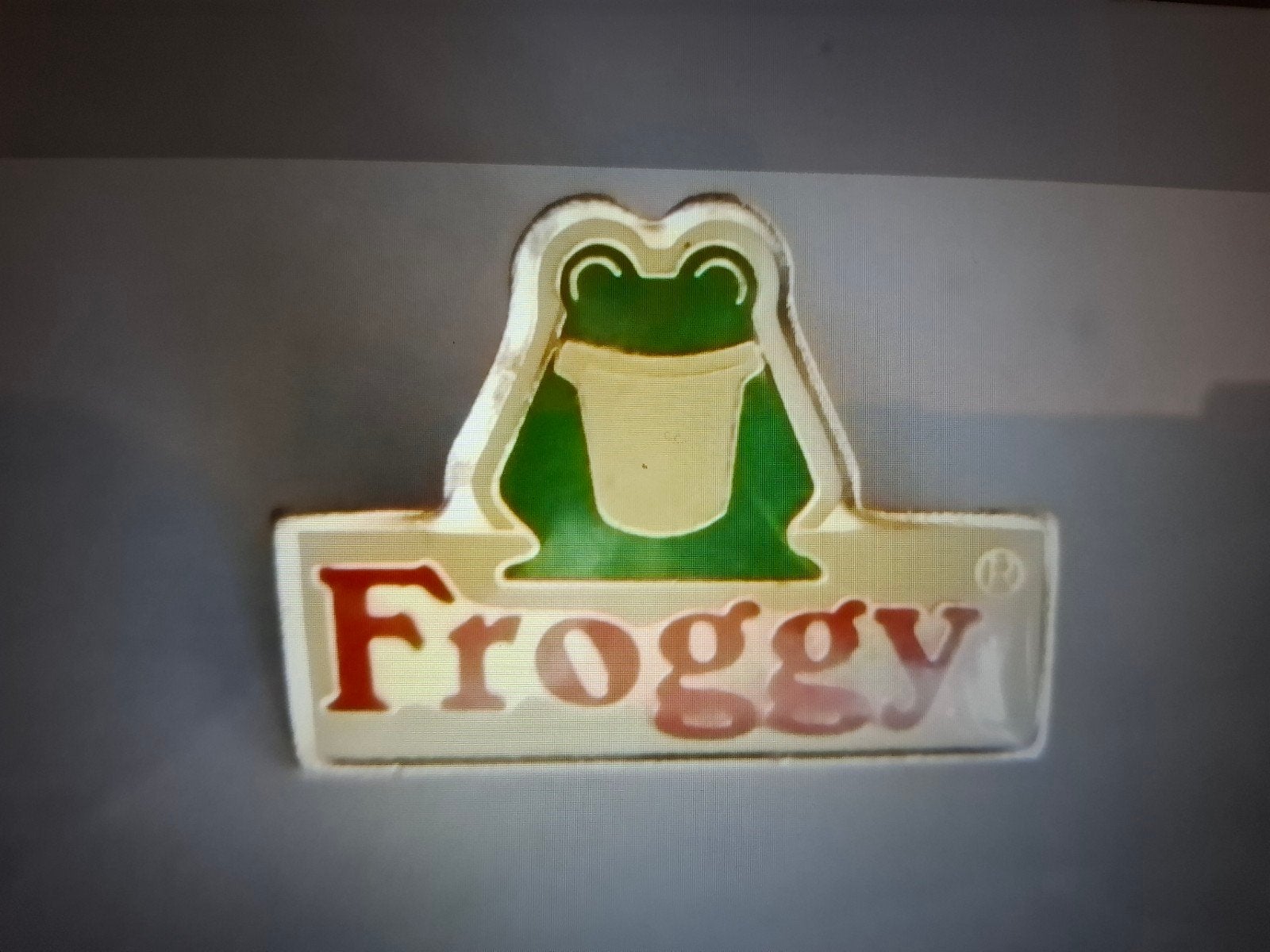 Pin Froggy, Ophalen of Verzenden, Nieuw, Figuurtje, Speldje of Pin