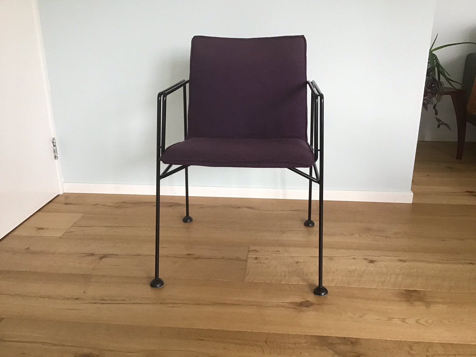 Eetkamer stoelen ontwerper Hennie de Jong, Ophalen, Gebruikt, Overige kleuren, Metaal
