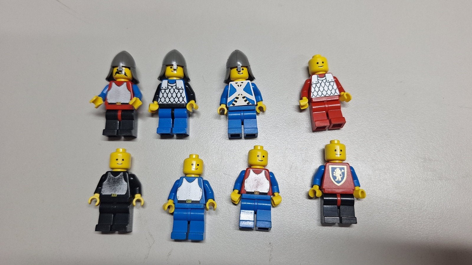 lego ridder mini figuren, Kinderen en Baby's, Speelgoed | Duplo en Lego, Ophalen of Verzenden, Gebruikt