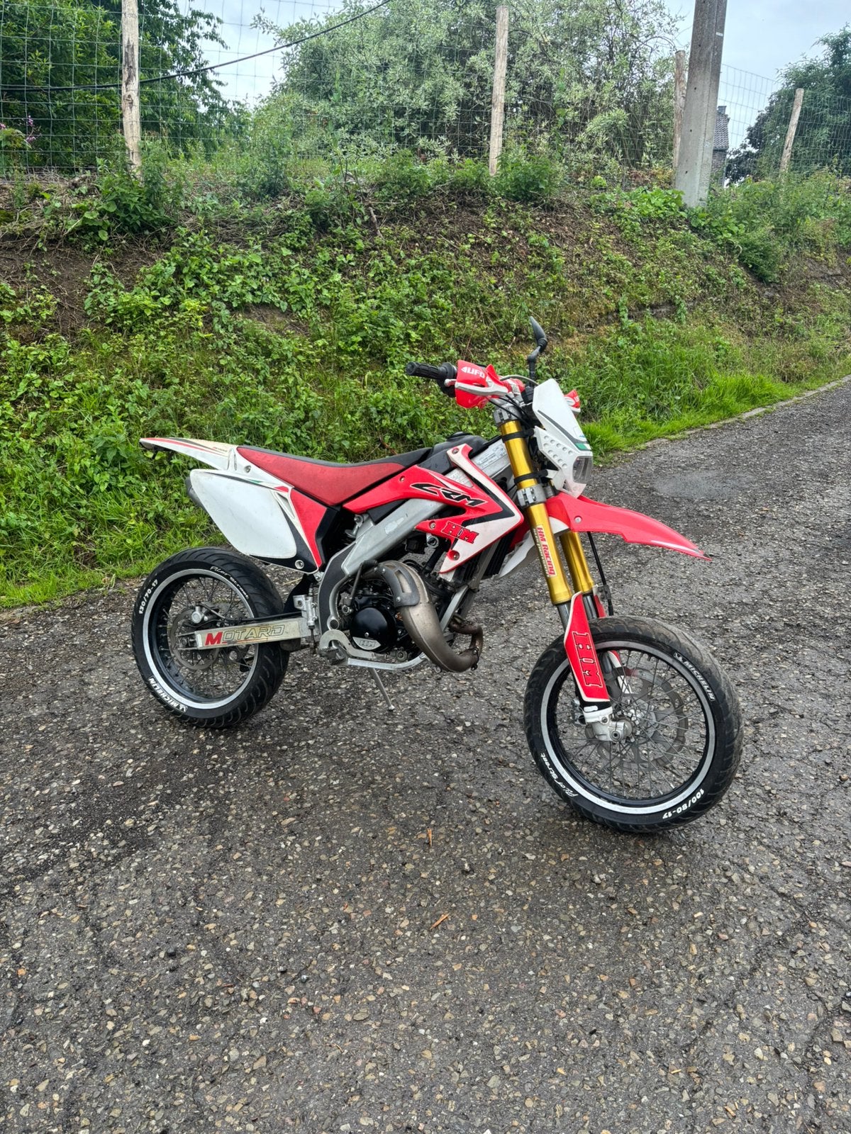 Alle onderdelen voor honda hm 50 en vent 50 (am6), Fietsen en Brommers, Ophalen of Verzenden