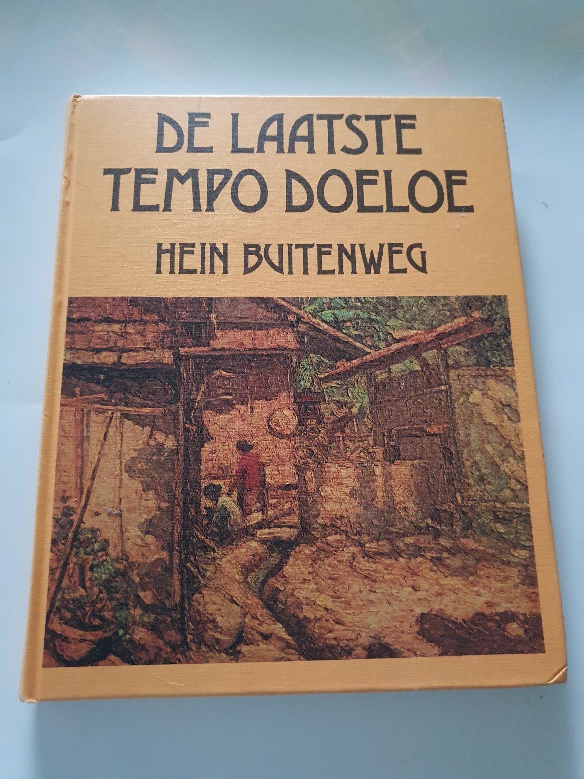 De Laatste Tempo Doeloe - Hein Buitenweg (Indië), Boeken, Ophalen of Verzenden, 20e eeuw of later, Gelezen, Hein Buitenweg