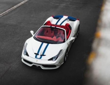 Ferrari 458 Speciale Aperta 1:12 Looksmart Pre-Order, Ophalen of Verzenden, Nieuw, 1:9 t/m 1:12, Auto