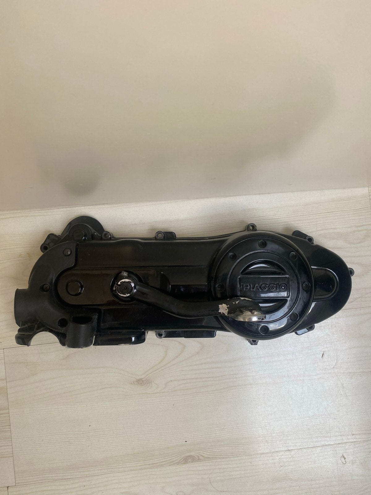 Vespa Sprint carterkap gepoedercoat zwart, Ophalen of Verzenden, Gebruikt, Kap, Vespa