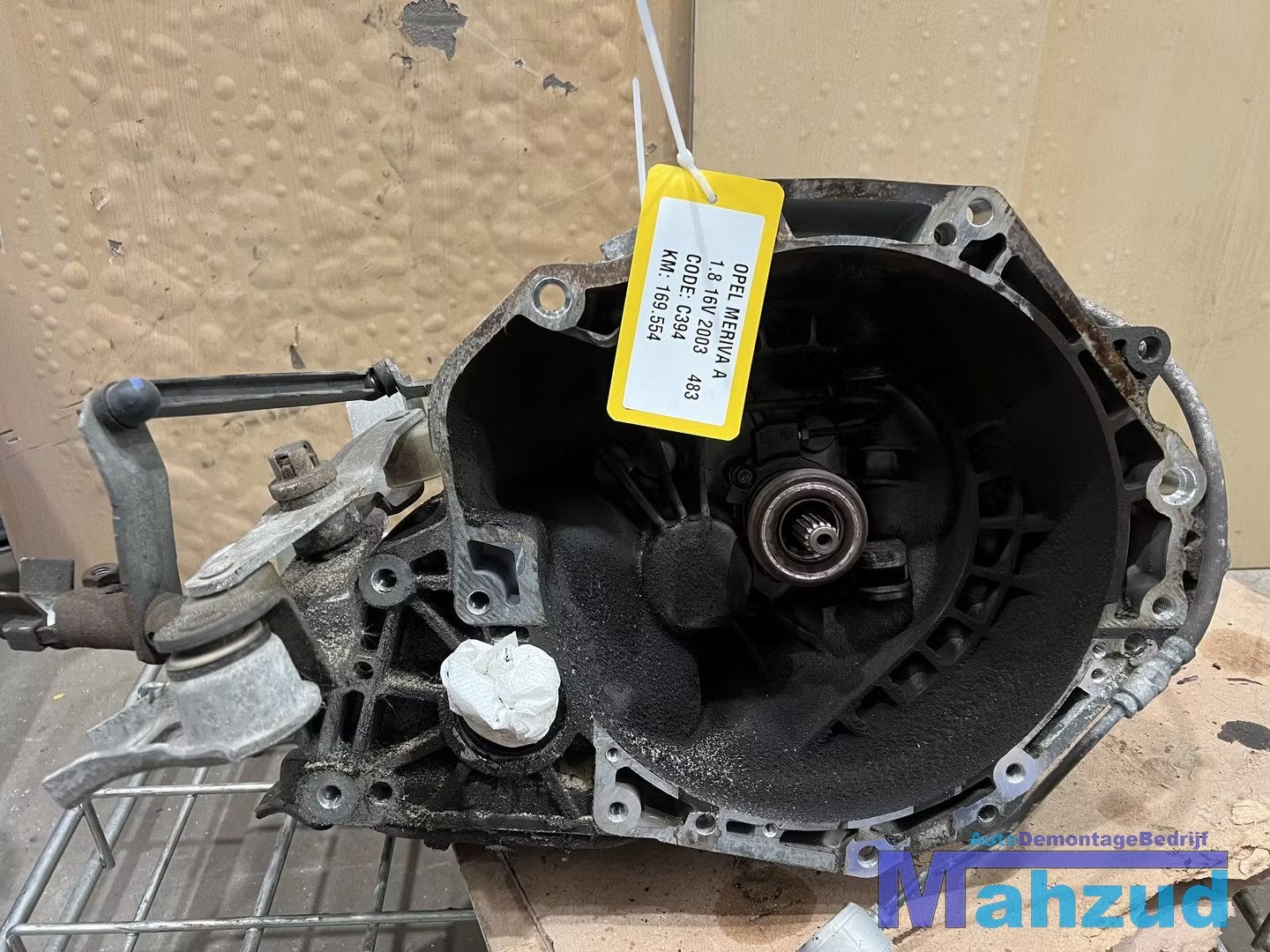 OPEL MERIVA A 1.8 Versnellingsbak C394, Gebruikt, Opel Automobile GmbH, Ophalen of Verzenden, Kontakt@opel-infoservice.de