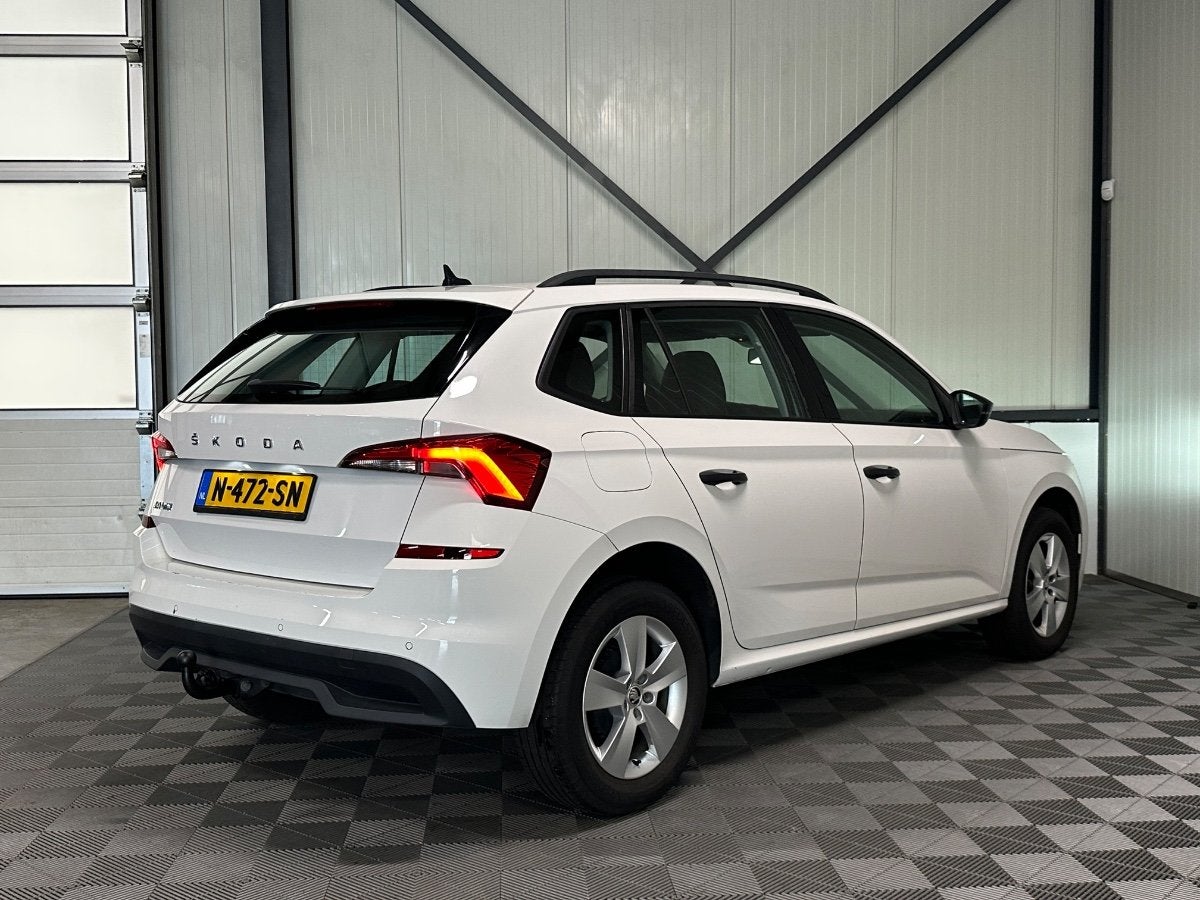 Skoda Kamiq 1.0 TSI 81kw | Active | Airco | Cruise | Led, Gebruikt, Euro 6, Origineel Nederlands, Handgeschakeld