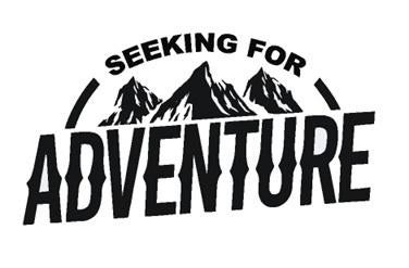 camper caravan bus sticker seeking for adventure, Caravans en Kamperen, Camper-accessoires, The River House, Info@theriverhouse.nl