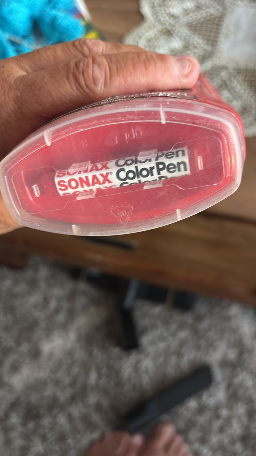 Wax, Ophalen