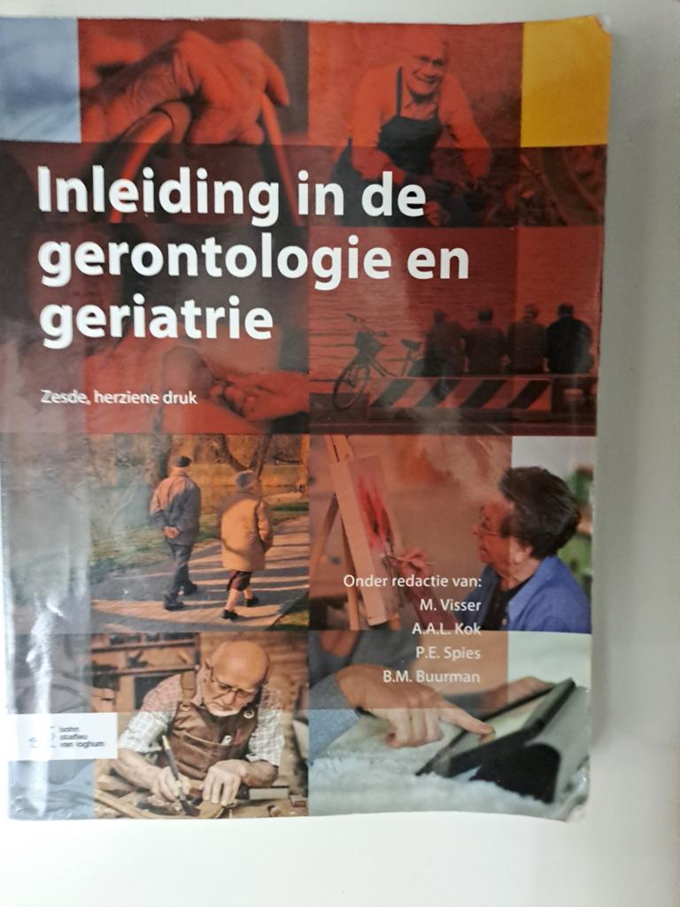 Inleiding in de gerontologie en geriatrie, Ophalen of Verzenden, Gelezen