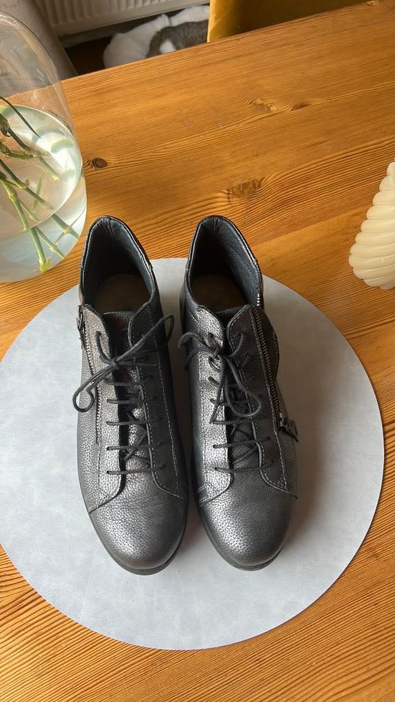 Superleuke Wolky schoenen maat 40 ZGAN, Ophalen of Verzenden, Zo goed als nieuw, Zwart, Sneakers of Gympen