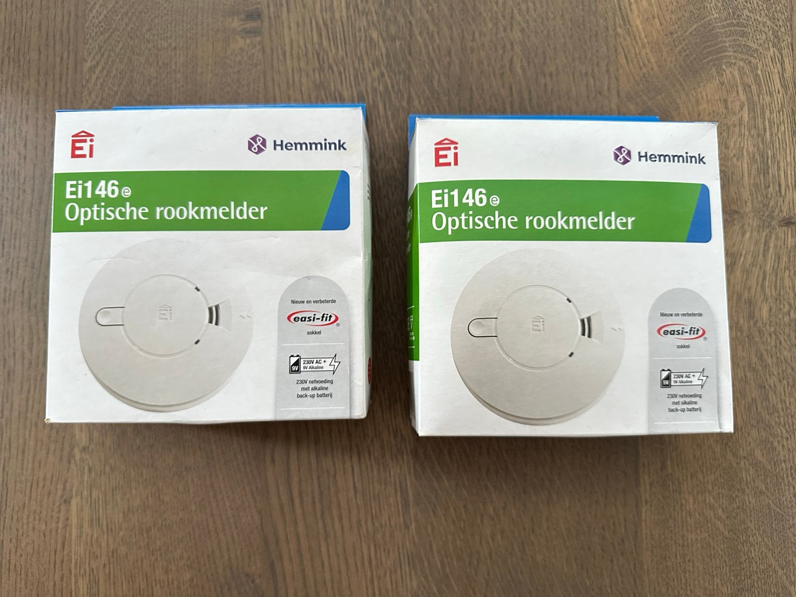 2x Ei146 Optische Rookmelder - Nieuw in doos, Ophalen of Verzenden, Nieuw
