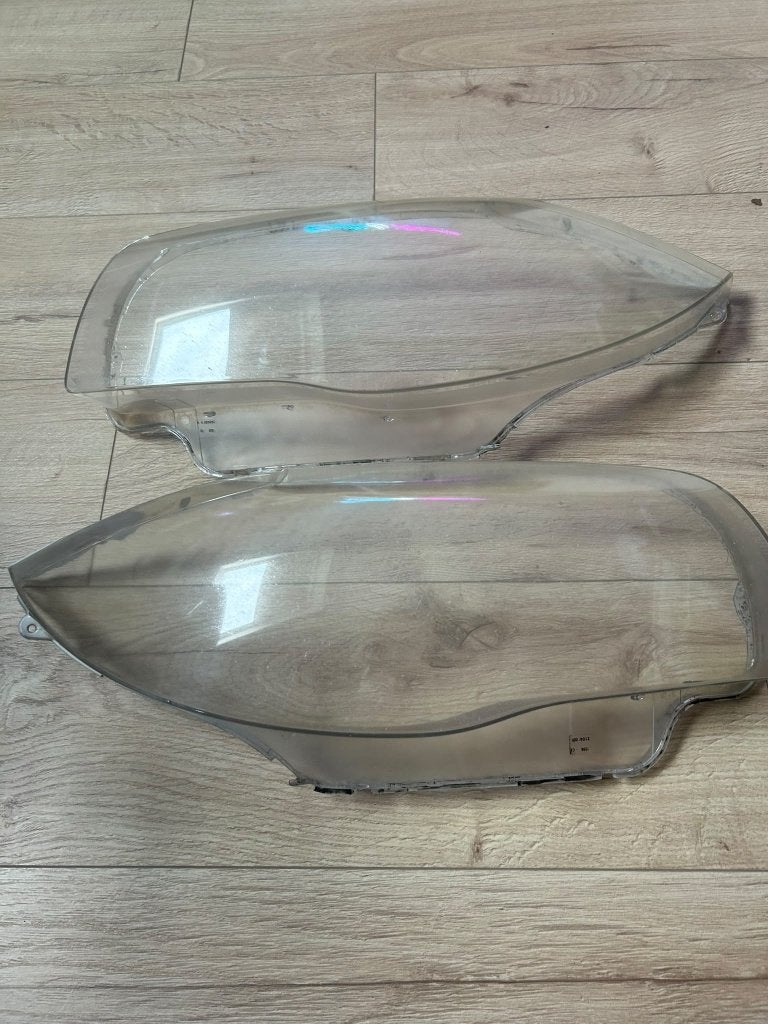 BMW E81 E82 E87 E88 Koplamp Lens Set, Ophalen of Verzenden, Gebruikt, BMW
