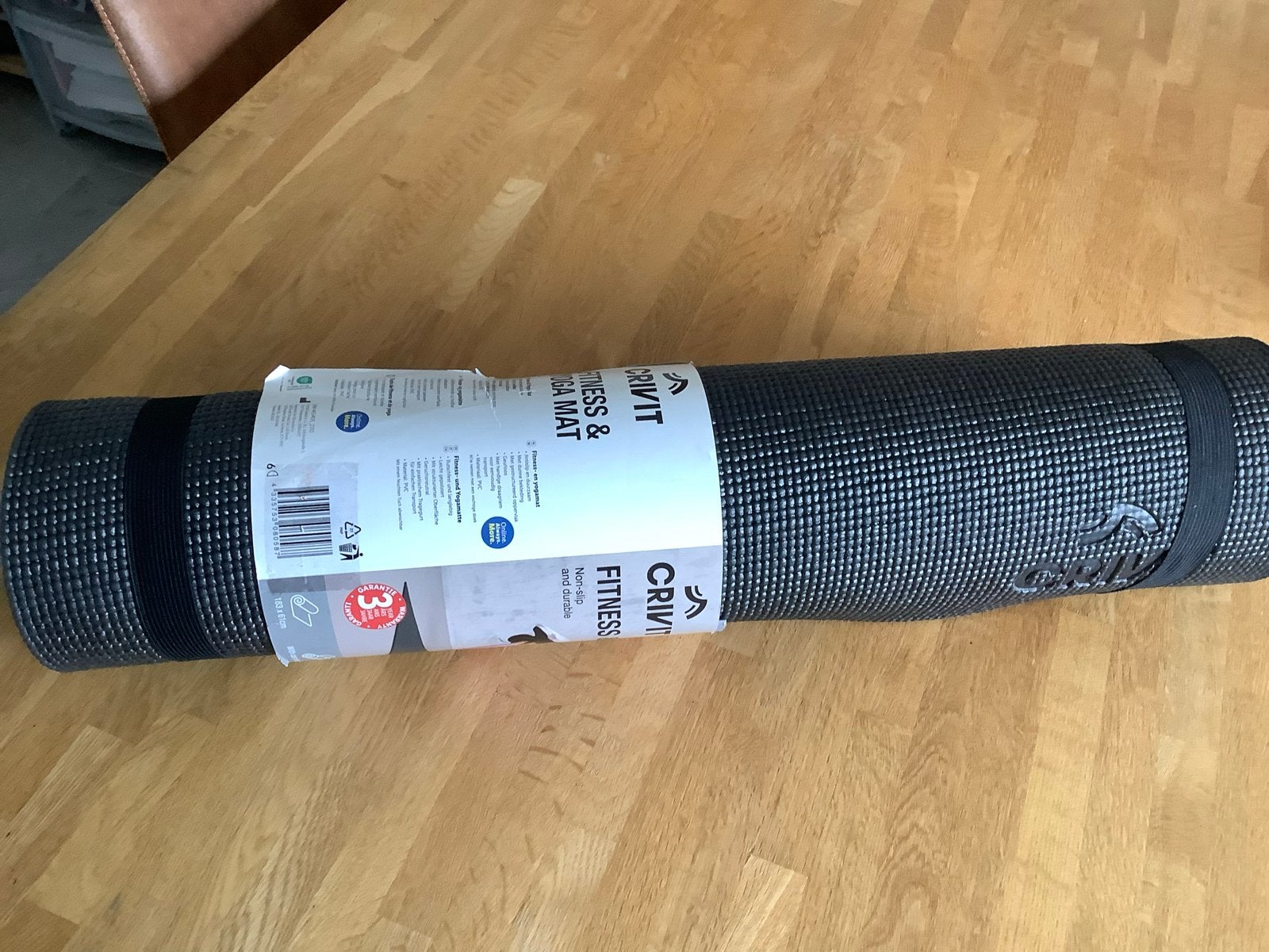 Crivit Fitness & Yoga Mat - Nieuw en Ongebruikt, Ophalen, Nieuw, Fitnessmat