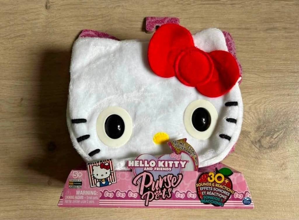 Hello Kitty interactieve handtas met meer dan 30 geluiden, Interactief, Overige merken, Nieuw, Ophalen of Verzenden