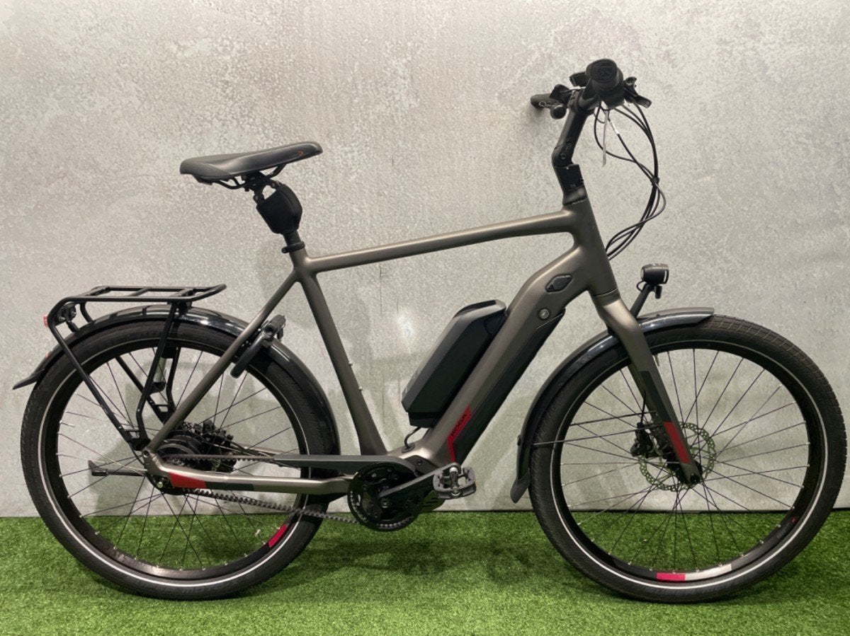 Koga Pace B10 1000Wh. Heren Grey Matt 60cm, Fietsen en Brommers, Elektrische fietsen, Gebruikt, -, -, -