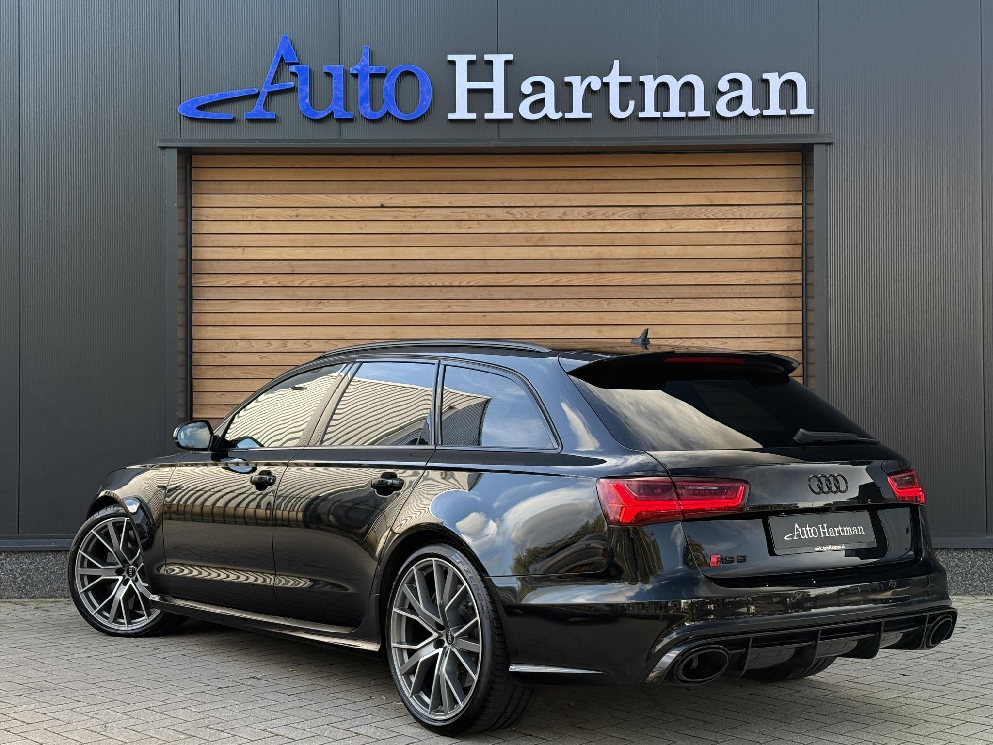 Audi A6 Avant 4.0 TFSI RS 6 quattro performance Pro Line Plu, Automaat, Dealer onderhouden, Gebruikt, Vierwielaandrijving