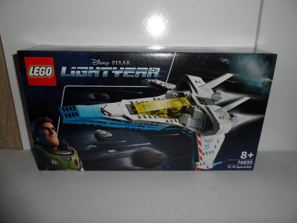 Lego 76832 XL-15 Ruimteschip uit Disney Pixar film Lightyear, Lego, Nieuw, Ophalen of Verzenden, Disney