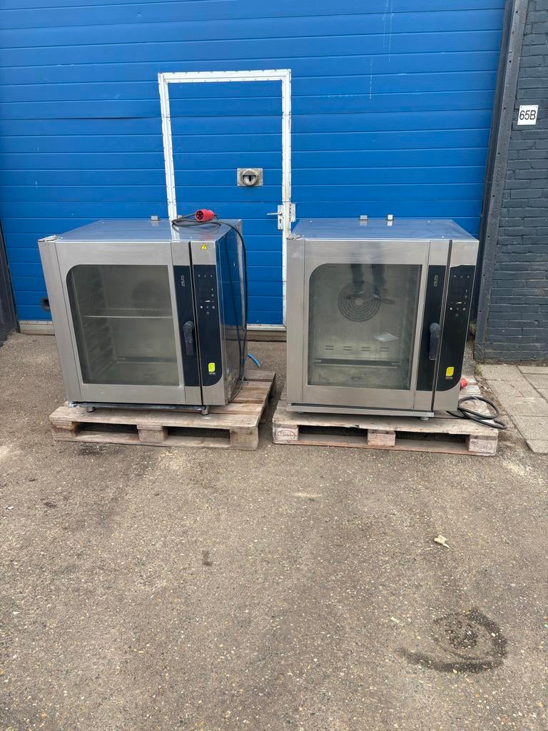 Twee hete luchtovens chefmate 1 met storing, Ophalen, Gebruikt, Ovens, Magnetrons en Steamers, K