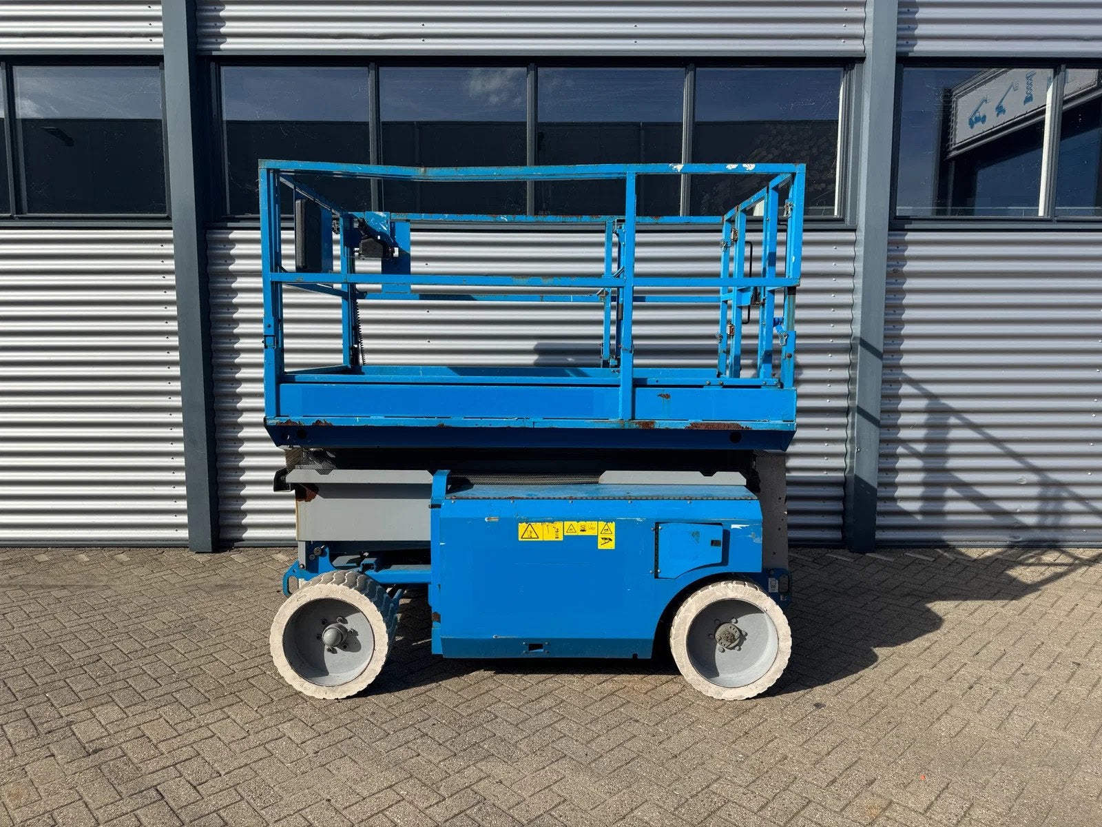 Genie GS3268 Hoogwerker Schaarhoogwerker Schaarlift (2008)