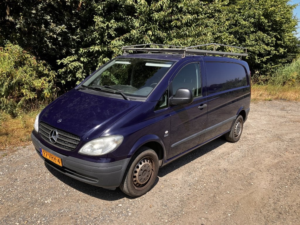 Mercedes-Benz Vito 2.1 CDI 109 2008, 2000 kg, Blauw, Particulier, 2148 cc