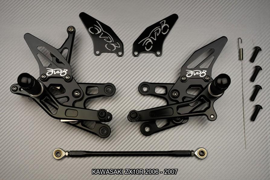 fVerstelbare remschakelset KAWASAKI ZX10R 2006 - 2007