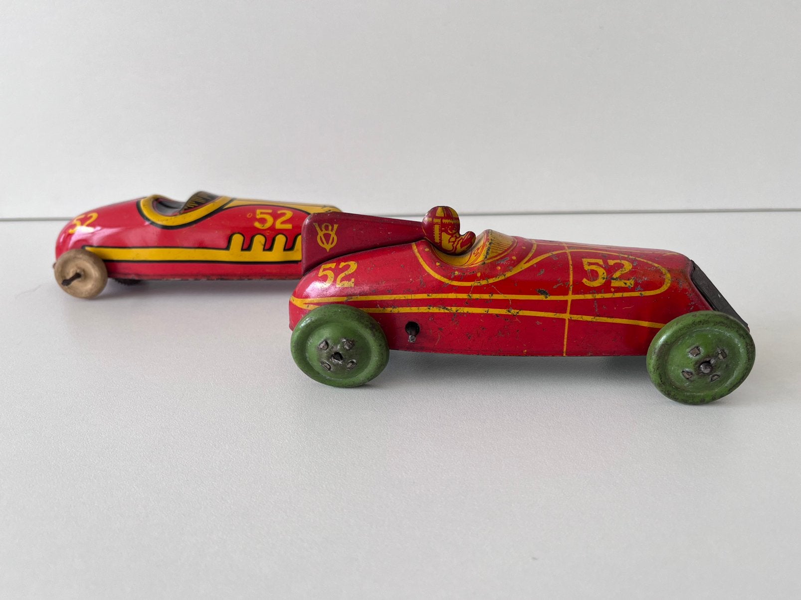 Blikken speelgoed race auto Chein, Ophalen of Verzenden