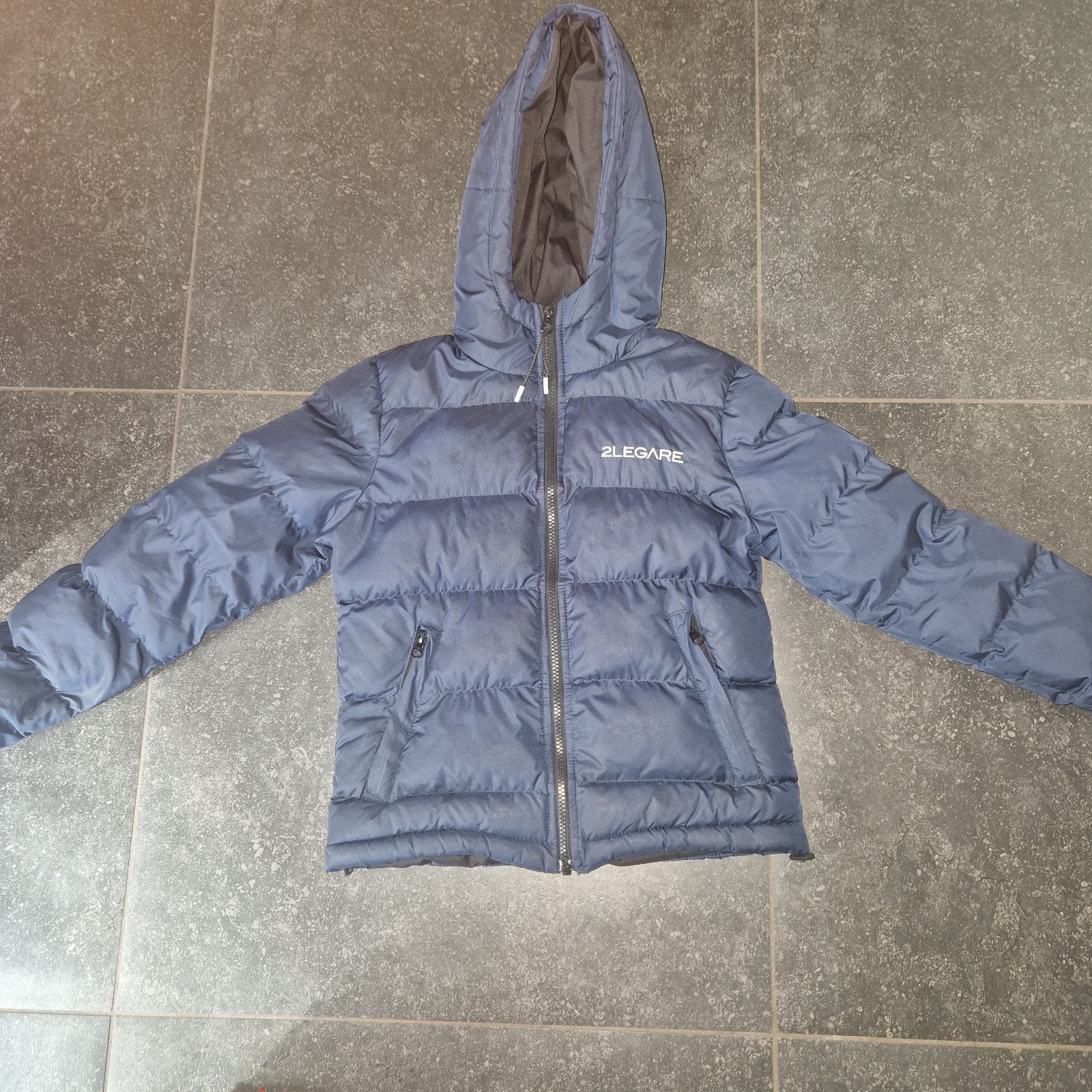 Warme winterjas 2LEGARE maat 140, Kinderen en Baby's, Kinderkleding | Maat 140, 2LEGARE, Jongen of Meisje, Ophalen of Verzenden