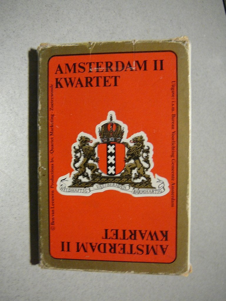 Amsterdam II kwartet, Verzamelen, Ophalen of Verzenden, Gebruikt, Kwartet(ten)