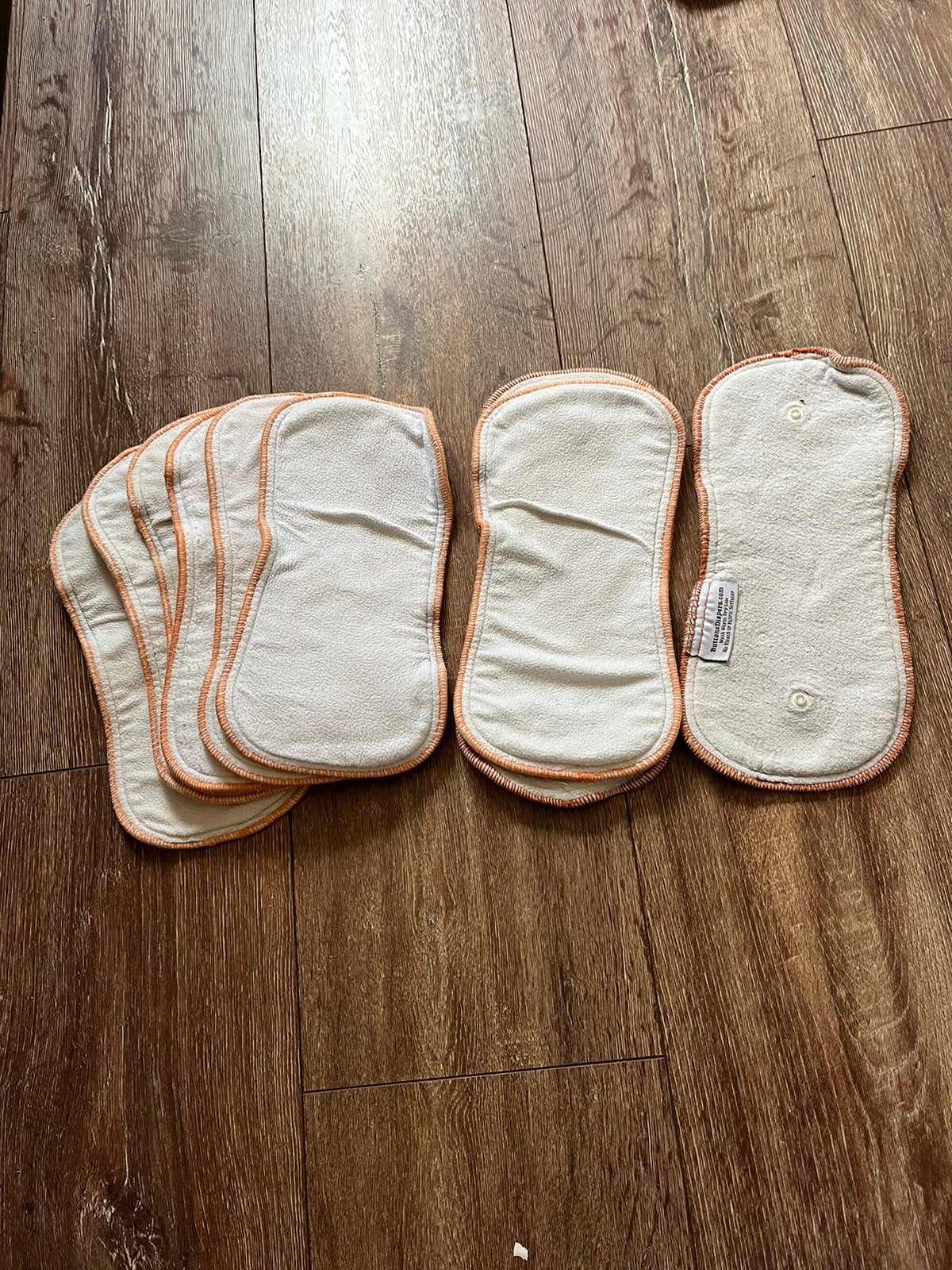 Buttons wasbare luier inleggers maat L en XL, Kinderen en Baby's, Kinderspulletjes, Ophalen of Verzenden, Zo goed als nieuw