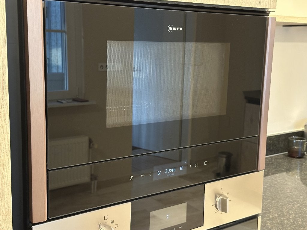 Neff N70 Inbouwmagnetron Flex Design, nieuw, nooit gebruikt, Witgoed en Apparatuur, Ophalen, Nieuw, Magnetron, Inbouw