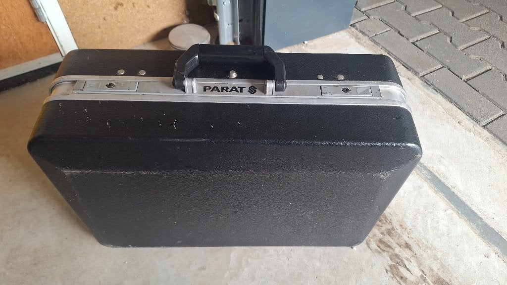 Parat Service koffer gereedschap koffer karwei koffer., ,, Ophalen of Verzenden, Zo goed als nieuw, ,