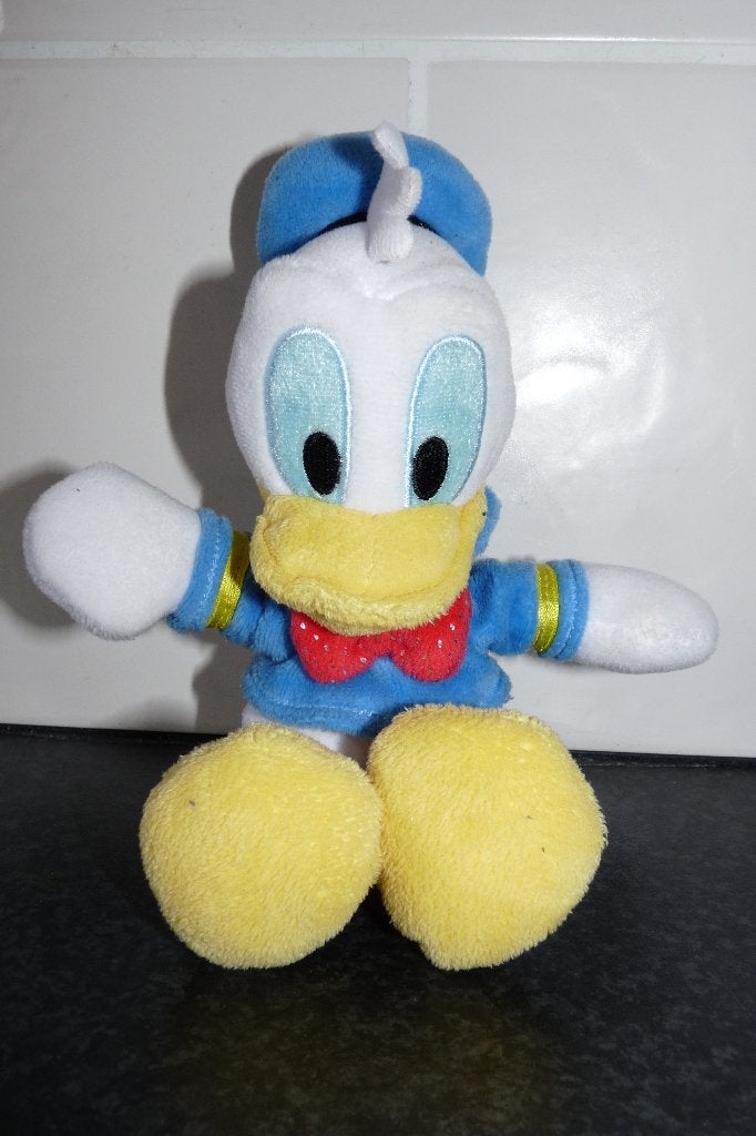 z.g.a.n knuffel Donald Duck 23.5 cm, Ophalen of Verzenden, Zo goed als nieuw, Overige typen