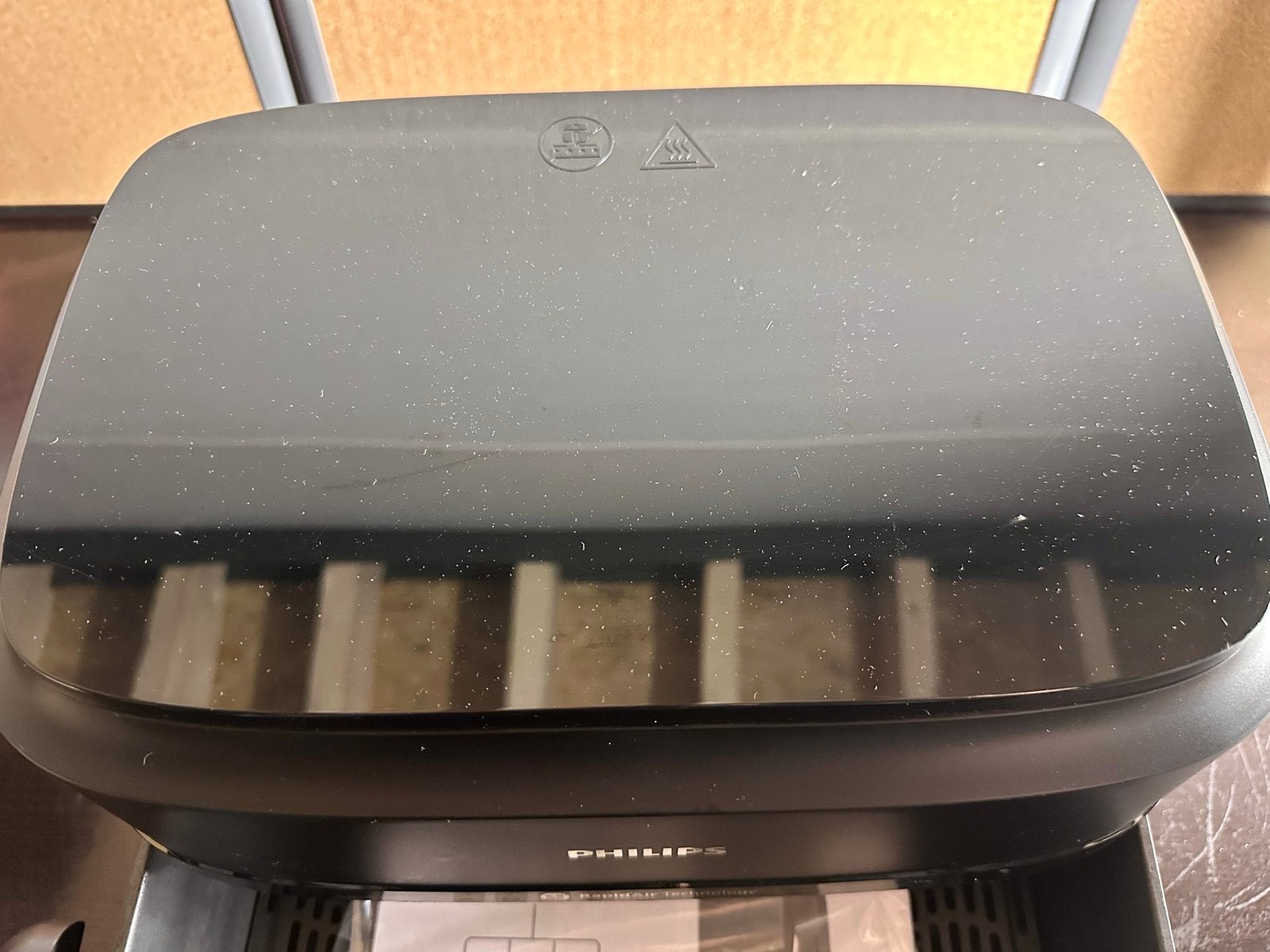 Philips Airfryer 1000 Series Dual Basket - Als nieuw, Airfryer, ., Ophalen of Verzenden, Zo goed als nieuw