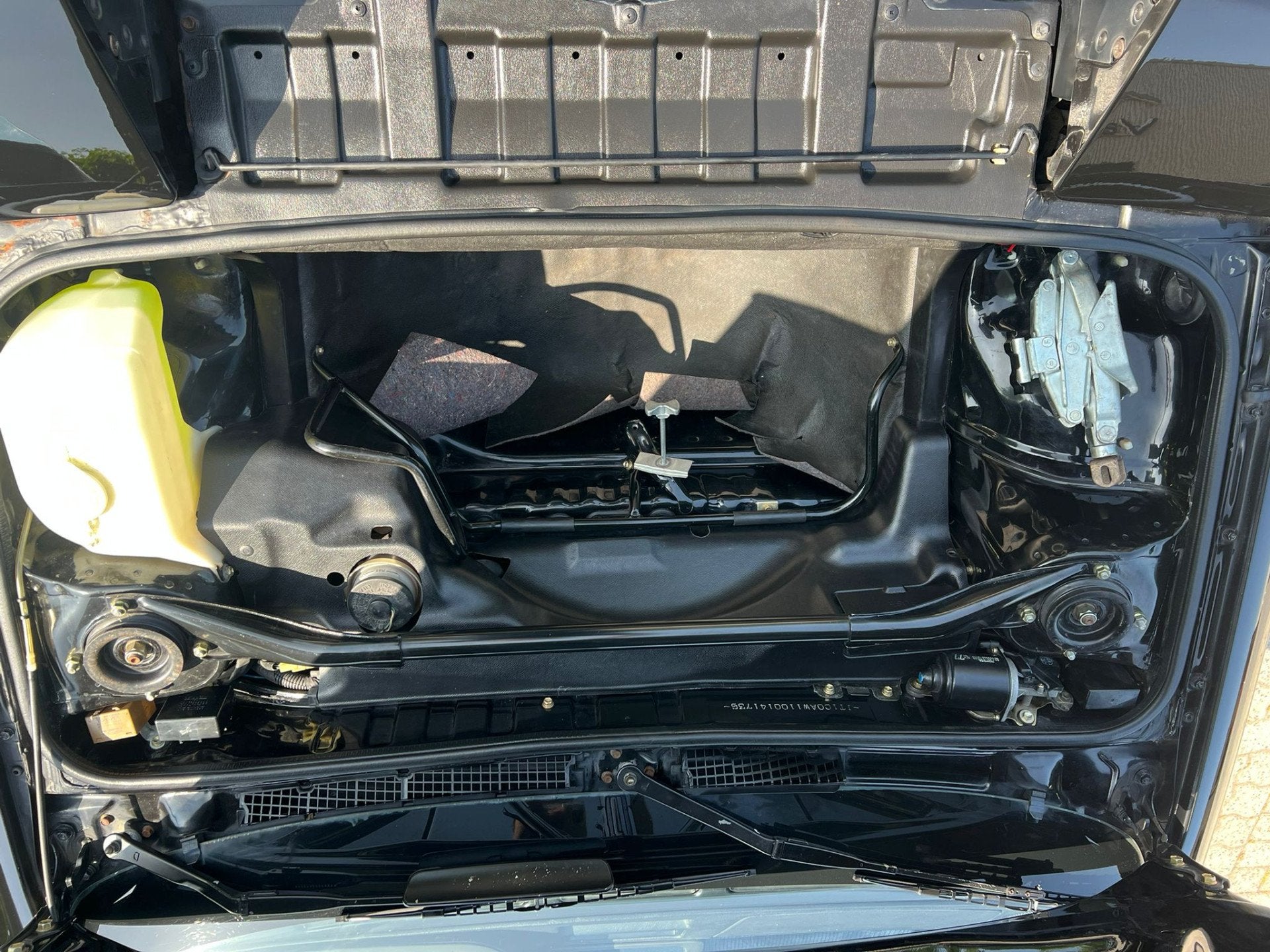 Toyota MR2 1.6 TC 16 targa, elek ramen, lmv (bj 1989), foto 6