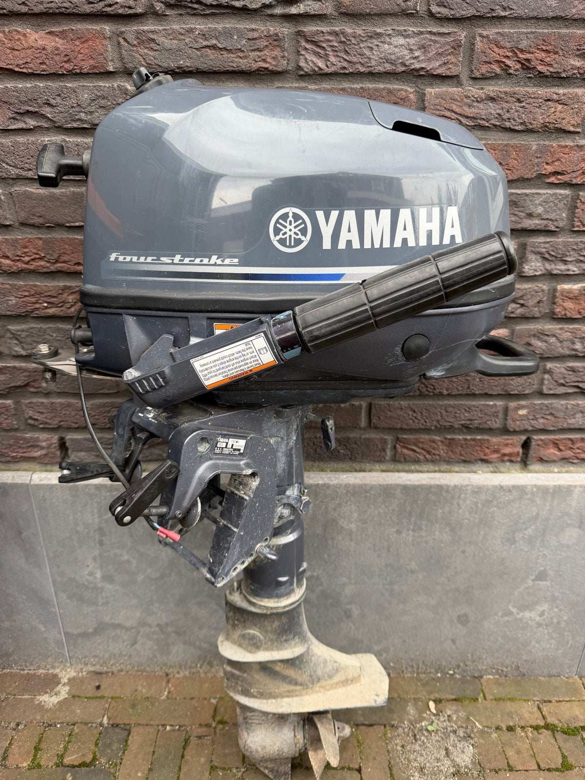 Yamaha F6CMH 4-takt buitenboordmotor - 6PK afstandsbediening, Watersport en Boten, Buiten- en Binnenboordmotoren, Ophalen, Gebruikt