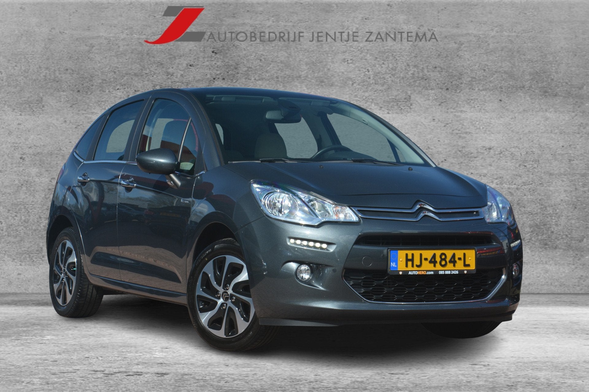 Citroën C3 1.2 PureTech Exclusive | Automaat | Navigatie |, Auto's, Stof, 1199 cc, 82 pk, Origineel Nederlands