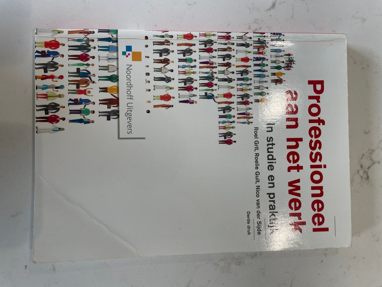 Professioneel aan het werk, Boeken, Ophalen of Verzenden, Alpha, Zo goed als nieuw, HBO