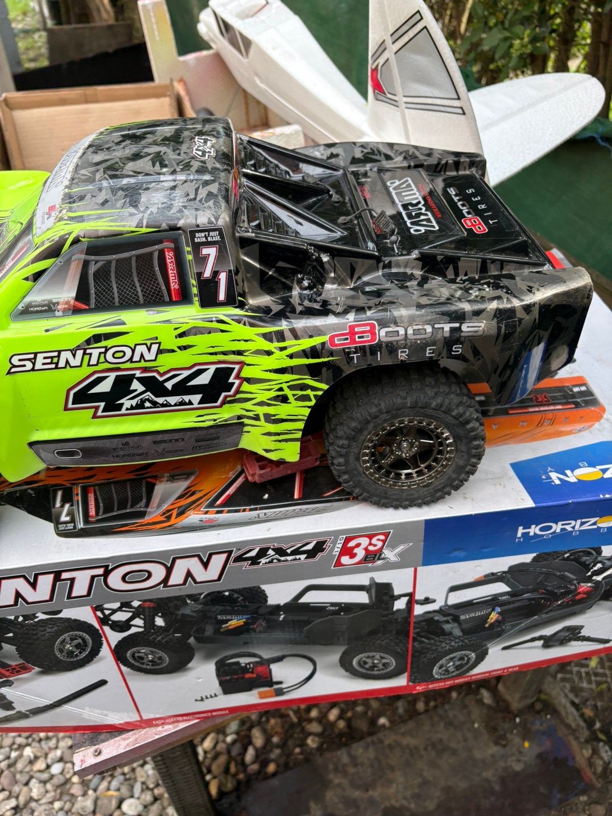 Senton 4x4 van arma, Ophalen of Verzenden, Zo goed als nieuw, Auto offroad